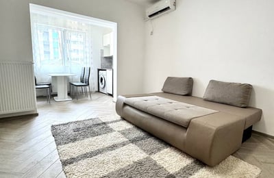 Location d’un appartement confortable, 50 m², quartier Chiajna, Bucarest, Roumanie